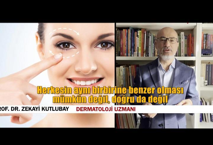 Estetikte yeni moda yapay zeka fotoğraf