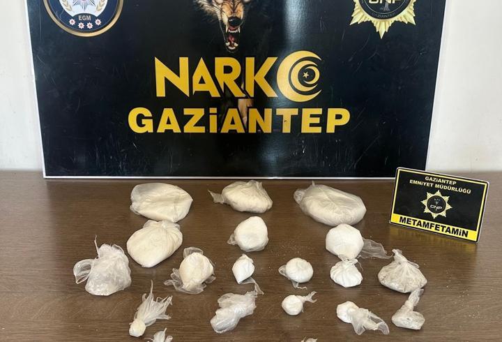 Gaziantep'te uyuşturucuya 1 tutuklama