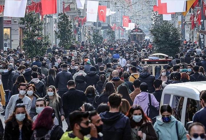 TÜİK AÇIKLADI: Türkiye’nin nüfusu kaç oldu? İşte 1 Ekim itibarıyla Türkiye nüfusu