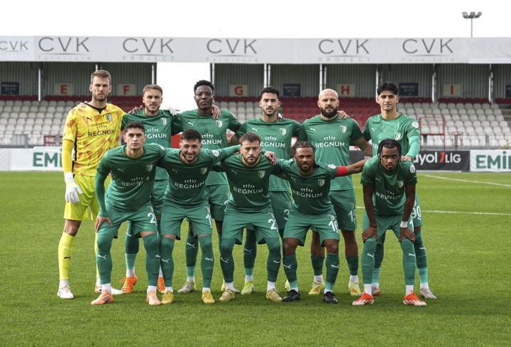 Milli araya lider giren Bodrum FK, Süper Lig potasının altına düştü