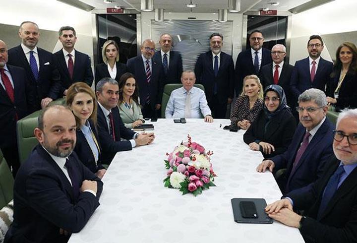 Son dakika... Cumhurbaşkanı Erdoğan: Komisyonun kararı sürecin önünü açar