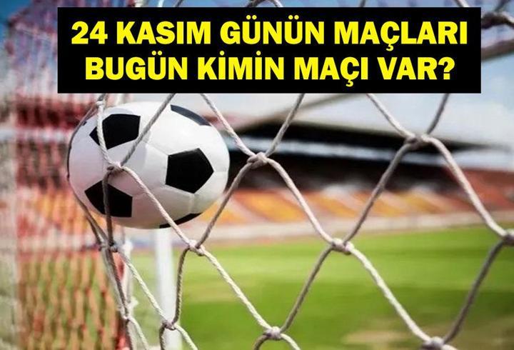 24 KASIM GÜNÜN MAÇLARI: Bugün Hangi Maçlar Var? Başakşehir - Trabzonspor ve Konyaspor - Antalyaspor Maçları Saat Kaçta, Hangi Kanalda? İşte 24 Kasım Günün Maçları...