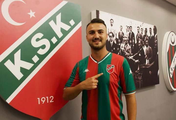 Karşıyaka savunmasına genç takviye