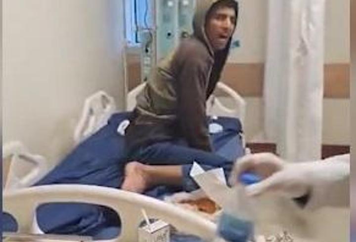 Kuduzdan ölen Hasan Ahmed’in son görüntüleri ortaya çıktı! Korku dolu anlar: Su görünce kendinden geçmiş