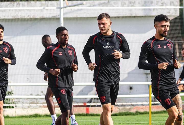 Samsunspor'da Avrupa mesaisi başladı
