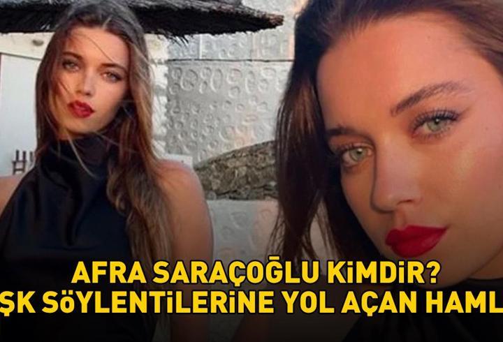 Afra Saraçoğlu kimdir, nereli ve kaç yaşında? Afra Saraçoğlu ile Rahimcan Kapkap sevgili mi? Kızılcık Şerbeti'nin Metehan'ı gündem oldu!