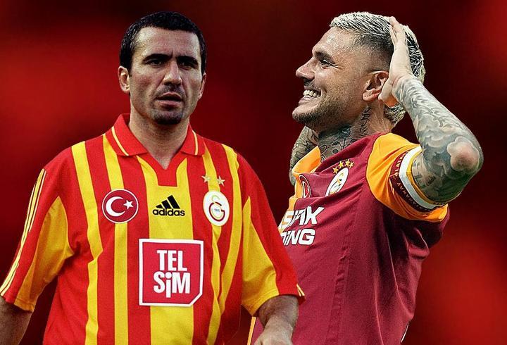 Mauro Icardi, Hagi'nin rekorunu kırmak istiyor