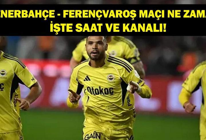 FENERBAHÇE - FERENÇVAROŞ MAÇ BİLET FİYATLARI: UEFA Avrupa Ligi Fenerbahçe - Ferencvaros Maçı Ne Zaman, Saat Kaçta, Hangi Kanalda Canlı Yayınlanacak?