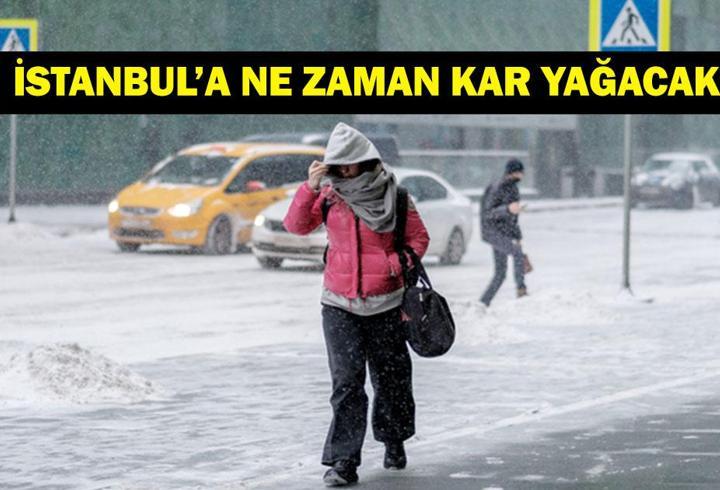 İSTANBUL'A NE ZAMAN KAR YAĞACAK? Tarih Verildi! İstanbul Kar Yağışı Ne Zaman Başlayacak?