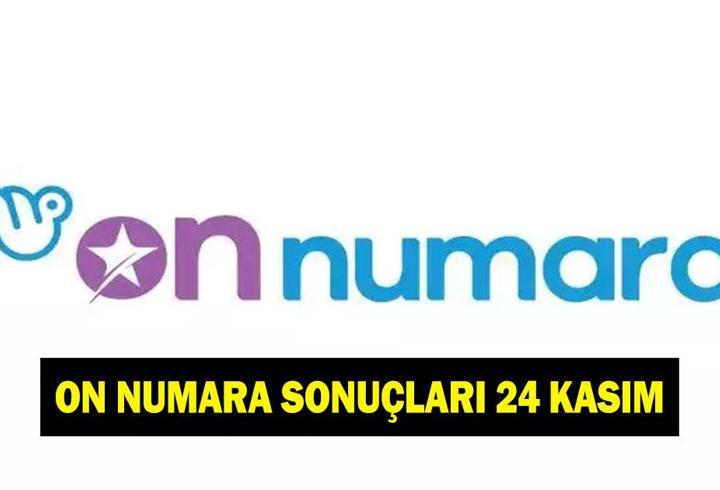ON NUMARA SONUÇLARI 24 KASIM! Milli Piyango On Numara çekilişi canlı izleme ekranı