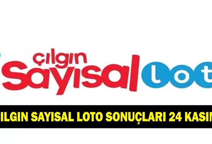 ÇILGIN SAYISAL LOTO SONUÇLARI 24 KASIM! Milli Piyango Çılgın Sayısal Loto canlı izleme linki