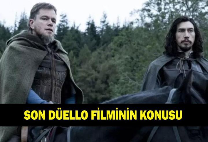 Son Düello filminin konusu nedir? Son Düello filminin oyuncuları kimler?