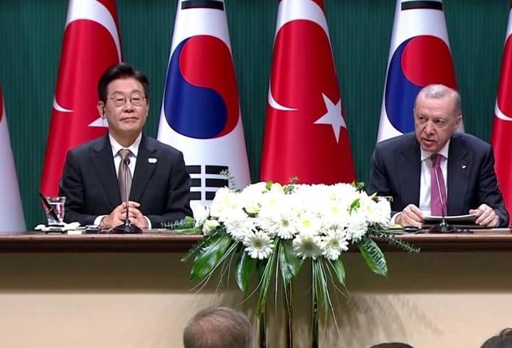 SON DAKİKA HABERİ: Güney Kore ile 'nükleer' anlaşma! Cumhurbaşkanı Erdoğan'dan önemli açıklama