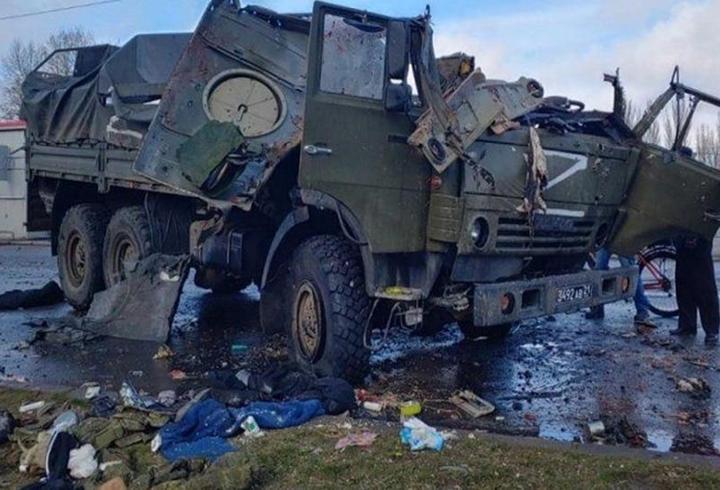 RUSYA'DA KATLİAM GİBİ KAZA | Askeri kamyon sivilleri ezdi: En az 4 kişi öldü