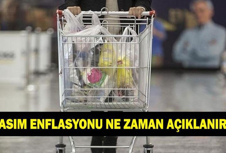 KASIM AYI ENFLASYONU NE ZAMAN AÇIKLANACAK? Kasım 2025 enflasyon beklentisi nedir?