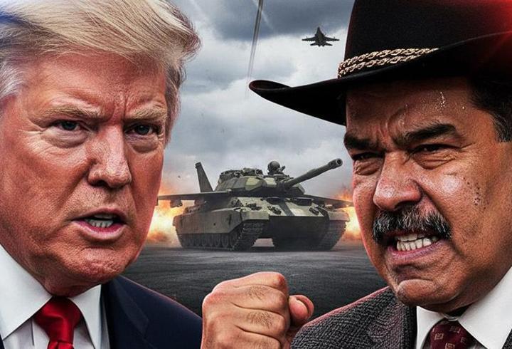 MADURO'NUN KELLESİNE 50 MİLYON $! Savaş çanları petrol için mi çalıyor?