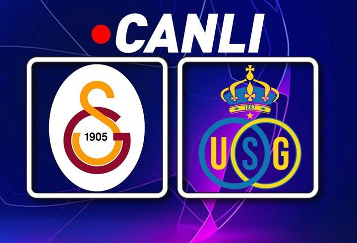 Galatasaray - Union Saint-Gilloise TRT 1 Canlı İzle | Temsilcimiz, Devler Ligi sahnesinde