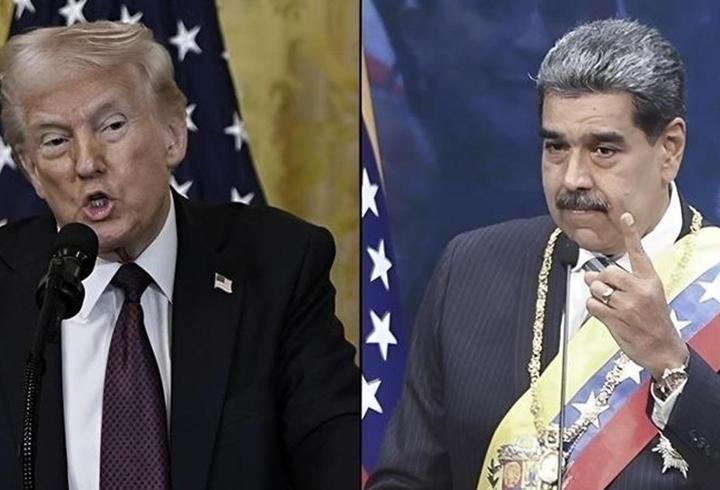 Maduro'dan Trump'a gözdağı: Ne yaparlarsa yapsınlar bizi ele geçiremeyecekler