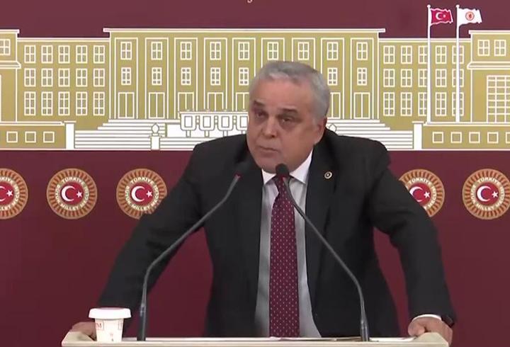 CHP'li vekilden CHP'ye tepki