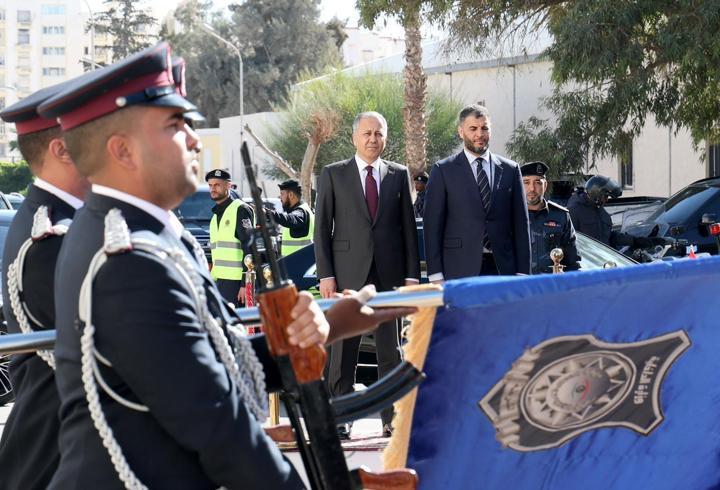 Bakan Yerlikaya Libya’da
