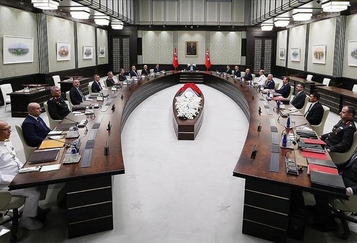 2025’in son MGK’sı bugün yapılacak