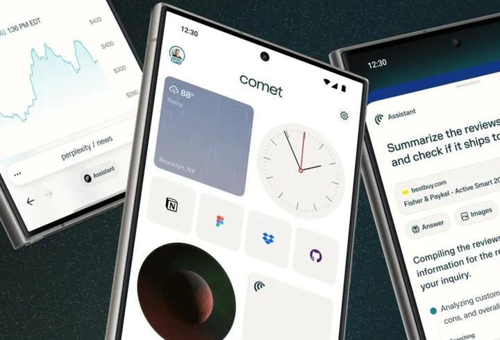Perplexity’nin “Comet” tarayıcısı Android’e indi