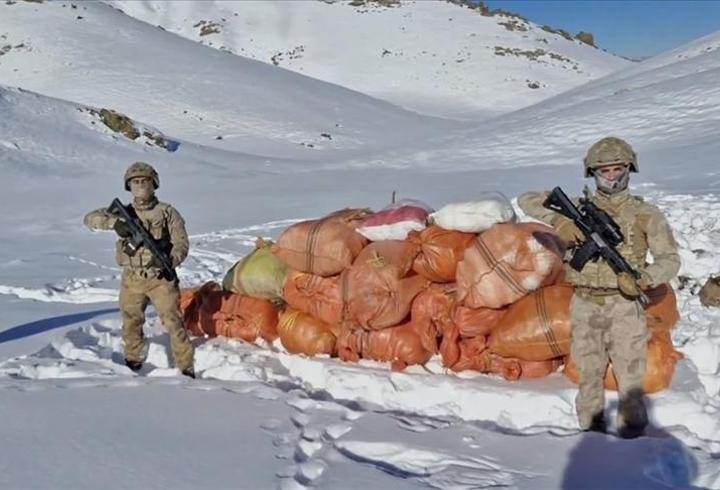 Jandarmadan Hakkari ve Ağrı’da uyuşturucu operasyonu