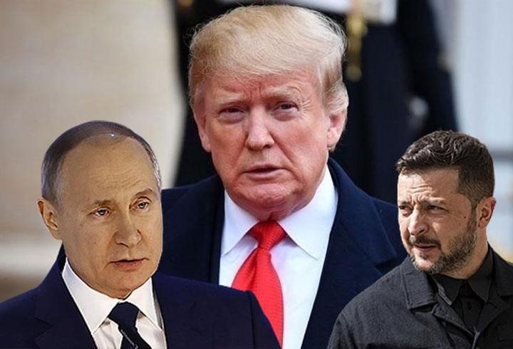 Trump'tan Rusya-Ukrayna barışı için durum özeti: Süreç karmaşık ve hızlı ilerlemiyor