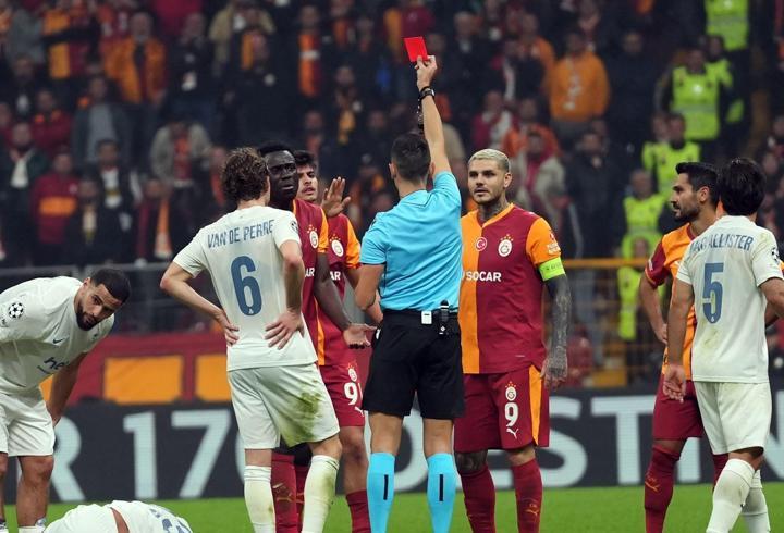 Galatasaray'ın 33 maçlık iç saha serisi sona erdi