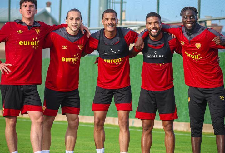 Göztepe savunması Avrupa'da yine zirvelerde
