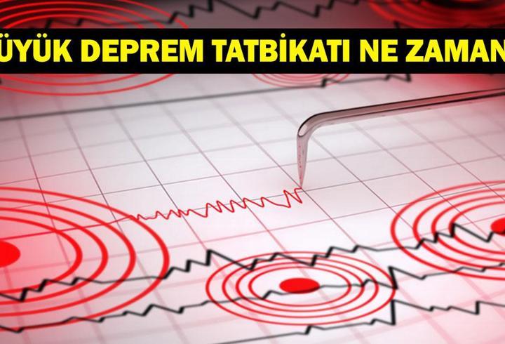 MARMARA DEPREM TATBİKATI: Deprem tatbikatı ne zaman yapılacak, ertelendi mi? "Büyük Marmara Depremi Tatbikatı" ne zaman yapılacak?