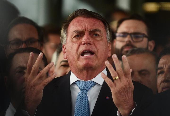 Brezilya'da Bolsonaro’nun 27 yıl 3 aylık hapis cezası kesinleşti