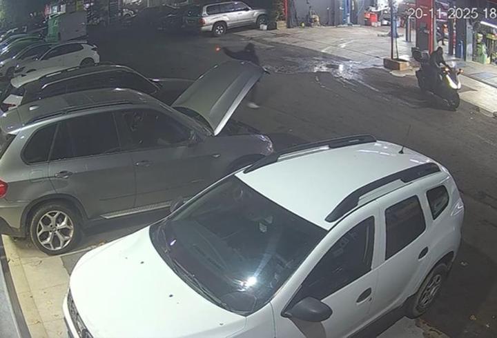 Maslak Oto Sanayi’de 5 milyonluk haraç dehşeti! 16 yaşındaki saldırgan suçüstü yakalandı