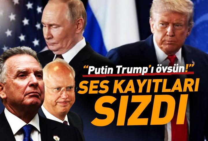 Sızan ses kayıtlarıyla tartışma yarattı | ABD’den Rusya'ya: Putin Trump'ı övsün!