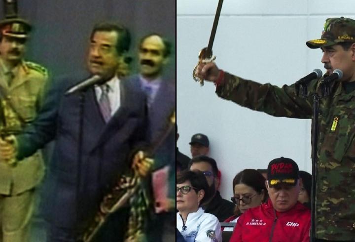 Maduro ABD’nin yeni Saddam’ı mı?
