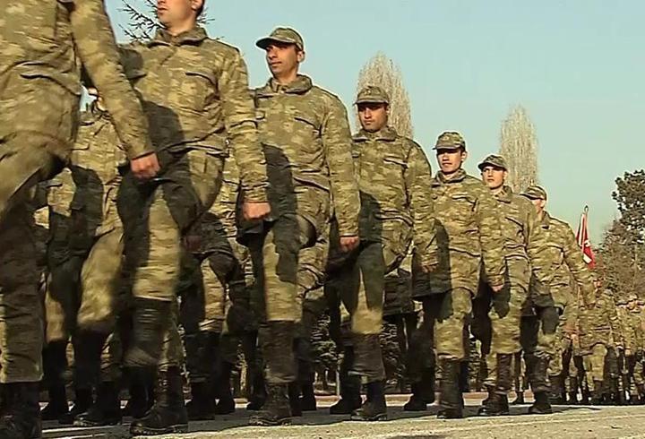 2025'te 101 bin kişi bedelli askerlik yaptı