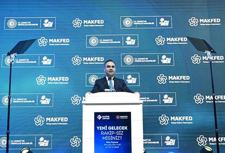 Sanayi ve Teknoloji Bakanı Kacır: Makine ihracatı 28 milyar doları geçti