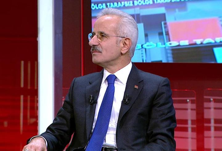 SON DAKİKA HABERİ: Bakan Uraloğlu CNN TÜRK'te: Türkiye koridorların merkezinde