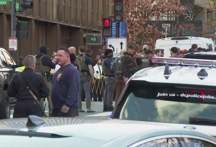 Beyaz Saray yakınlarında silahlı saldırı! 2 ABD askeri vuruldu