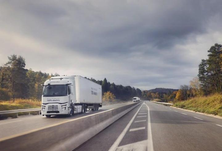 Renault Trucks'tan 600 km menzil
