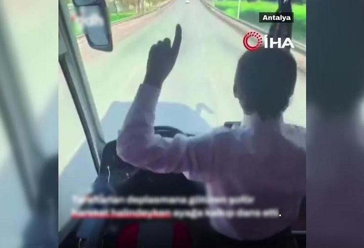 PES! Taraftar değil, ölüm otobüsü...