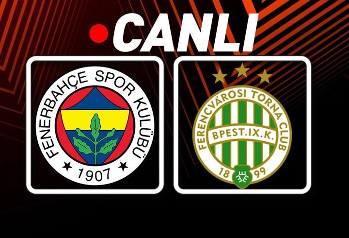 Fenerbahçe - Ferencvaros TRT Spor Canlı İzle | Temsilcimiz, Avrupa sahnesinde