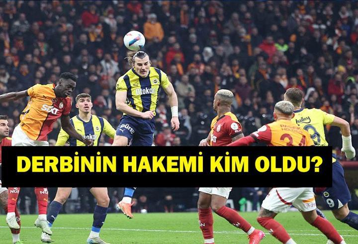FB GS DERBİ HAKEMİ KİM OLDU? Fenerbahçe Galatasaray Hakemi Kim, Maçı Kim Yönetecek? İşte FB GS Derbisi Hakem Kadrosu!