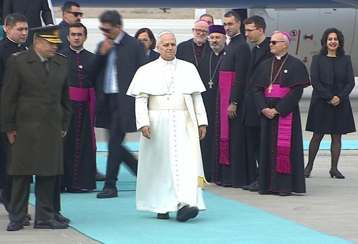 SON DAKİKA... Papa Leo Ankara'da! İşte Türkiye ziyaretinin detayları