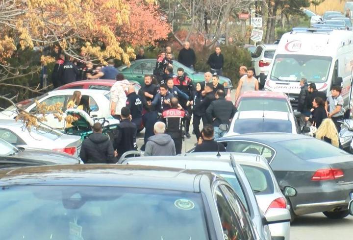 Ankara'da adliye önünde bıçaklı kavga; 5 yaralı