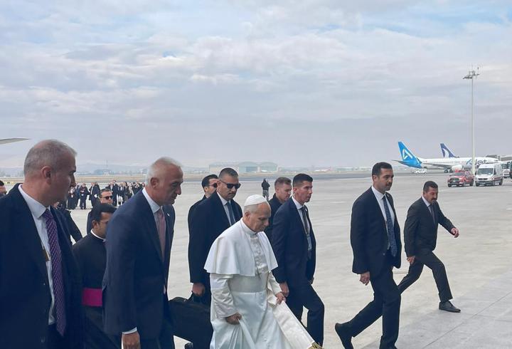 Papa 14'üncü Leo, Ankara'da