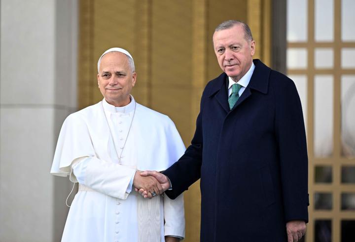 SON DAKİKA... Papa Leo Ankara'da! Cumhurbaşkanı Erdoğan görüşme sonrası açıklama yapıyor