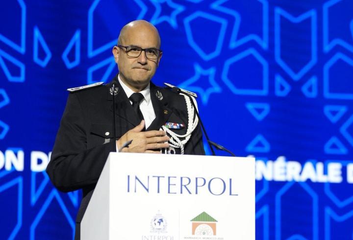Interpol'ün yeni başkanı beli oldu