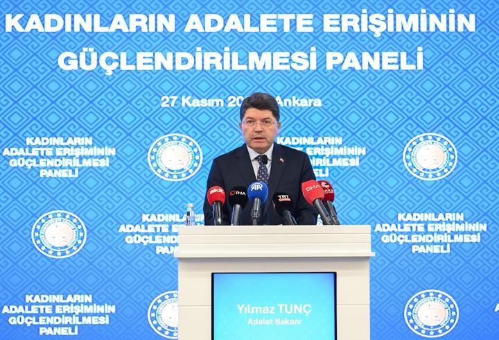 Bakan Tunç: Kovid düzenlemesi, bir af değildir