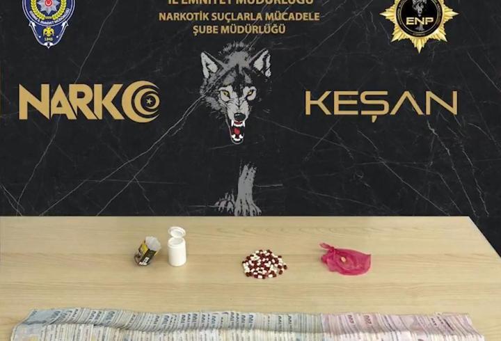 Edirne'de uyuşturucu satıcılarına operasyon: 10 gözaltı